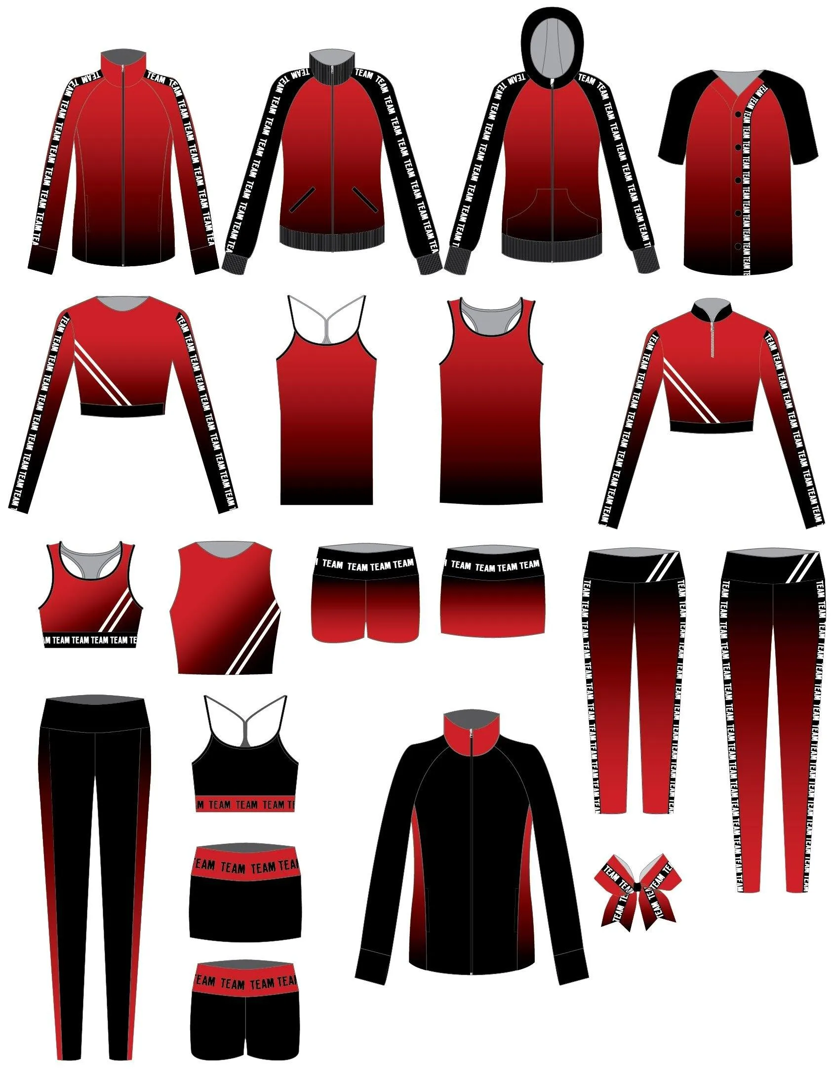 Infinite Sleeveless Crop