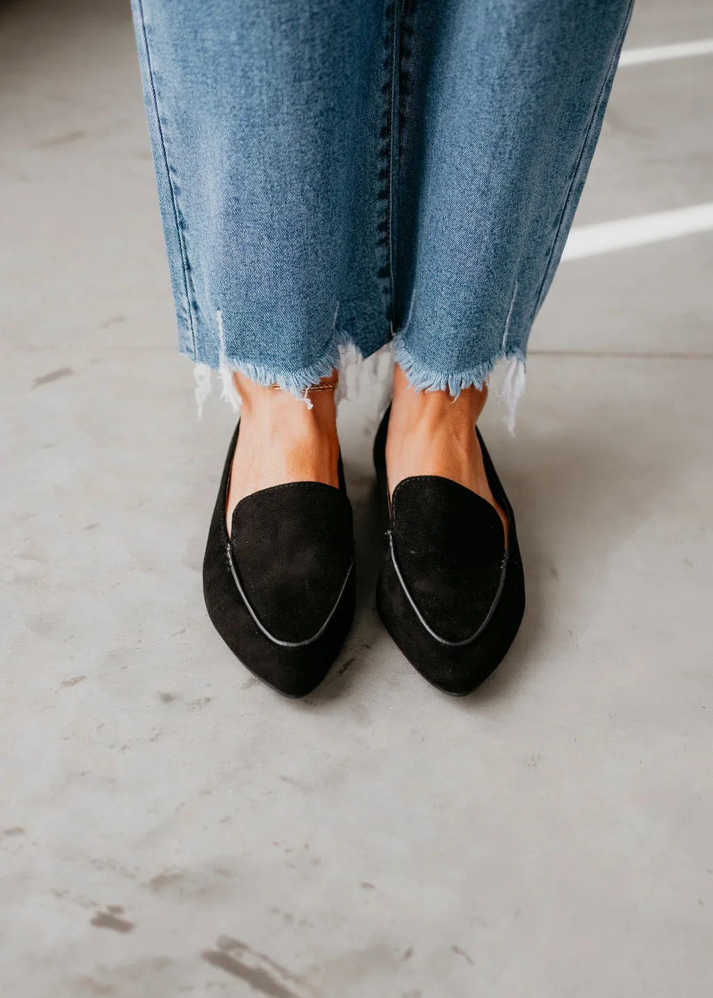 Journey Pointed Toe Ballet Flats