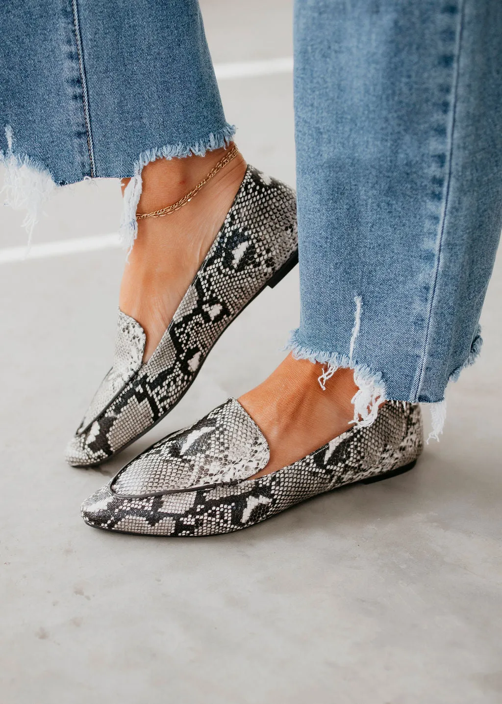 Journey Pointed Toe Ballet Flats