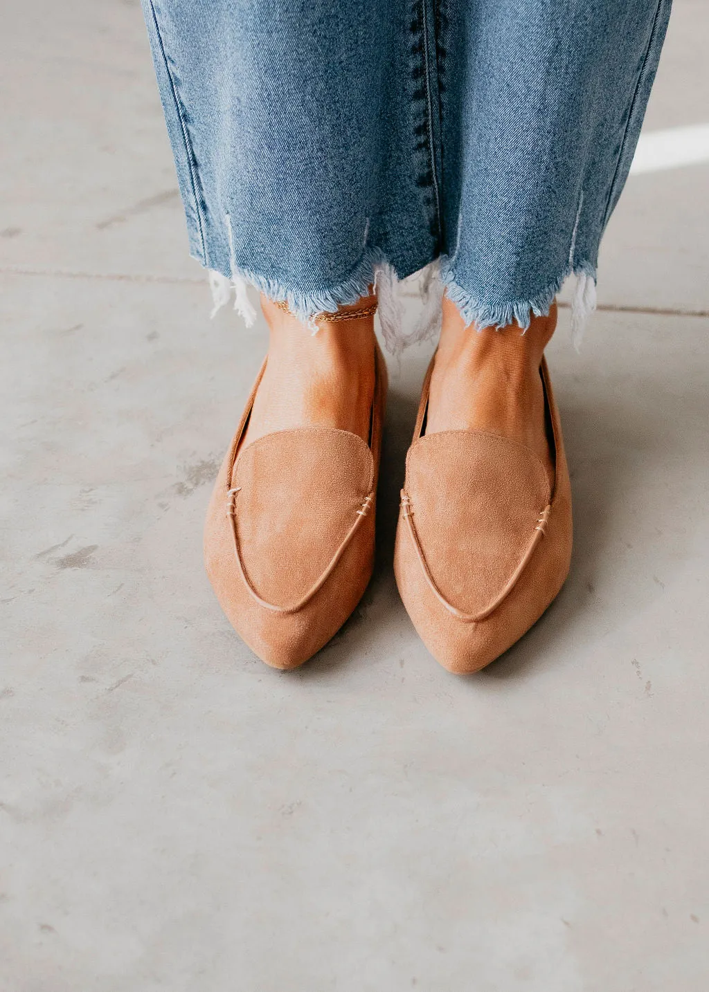 Journey Pointed Toe Ballet Flats
