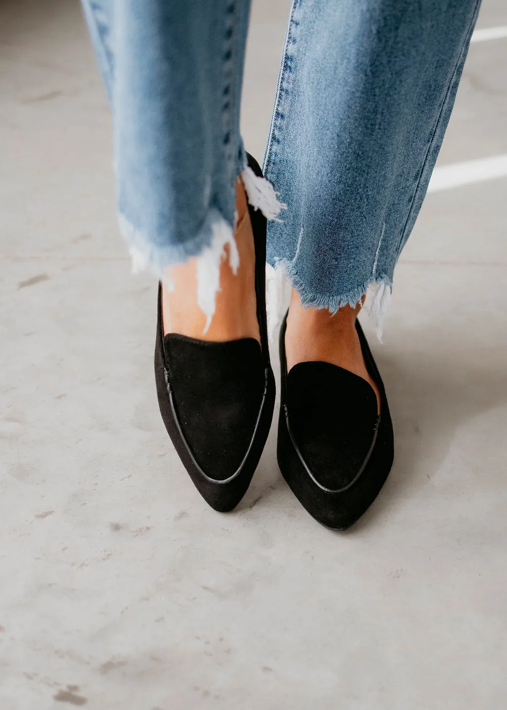 Journey Pointed Toe Ballet Flats