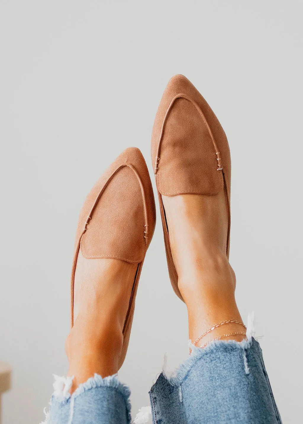Journey Pointed Toe Ballet Flats