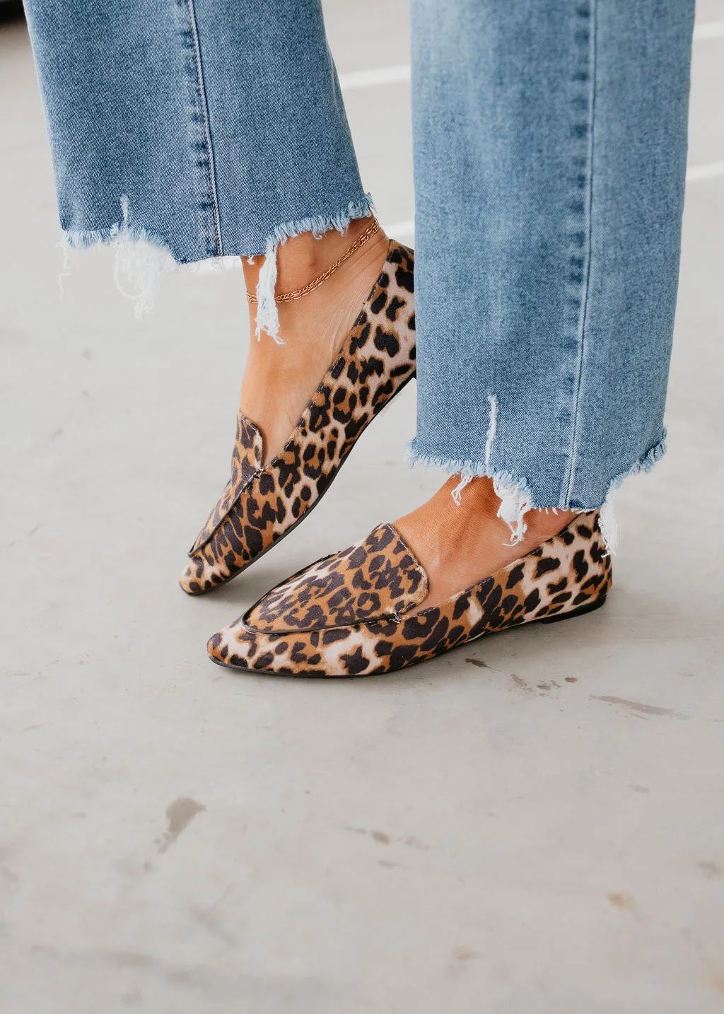 Journey Pointed Toe Ballet Flats
