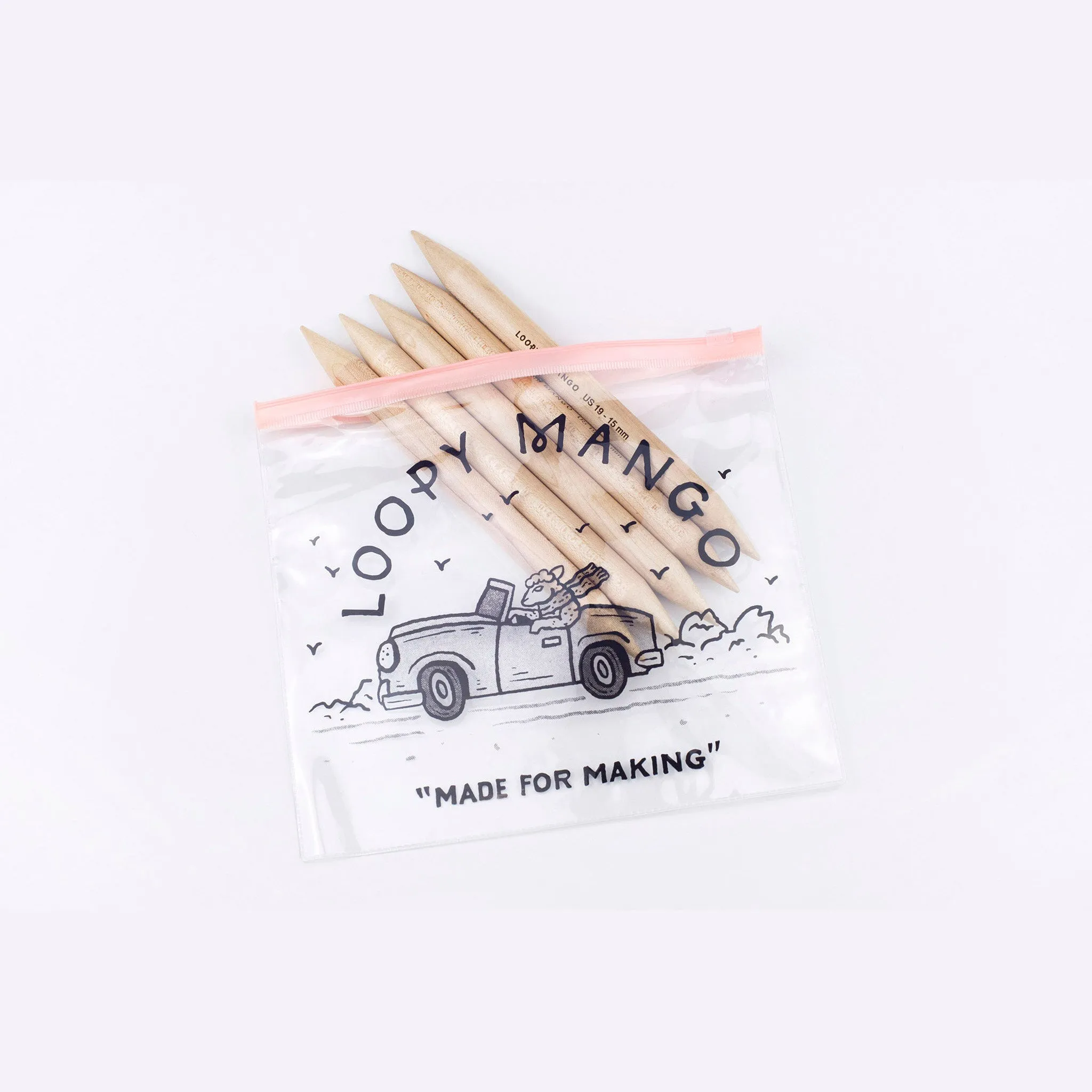 Loopy Mango Double Pointed Needles