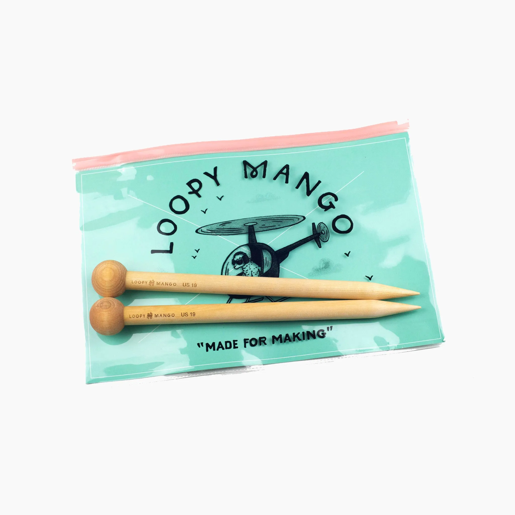 Loopy Mango Double Pointed Needles