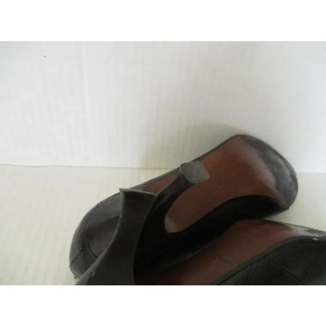 Lord And Taylor Black Quilt Stitch Design Pumps Size Us