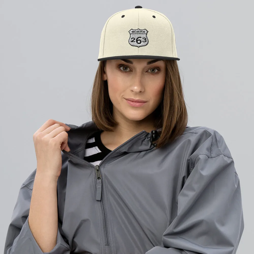 North 263 - Snapback Hat