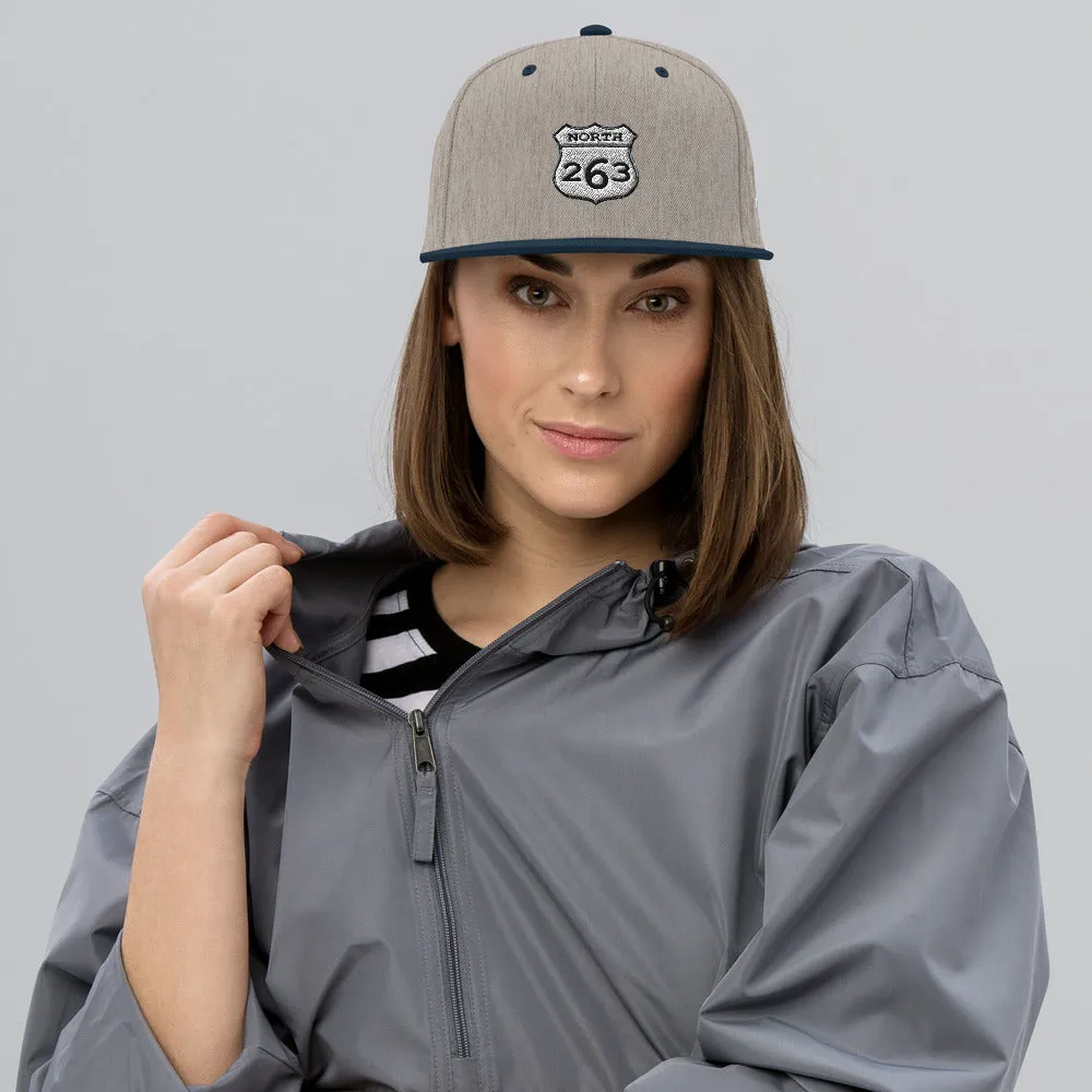 North 263 - Snapback Hat