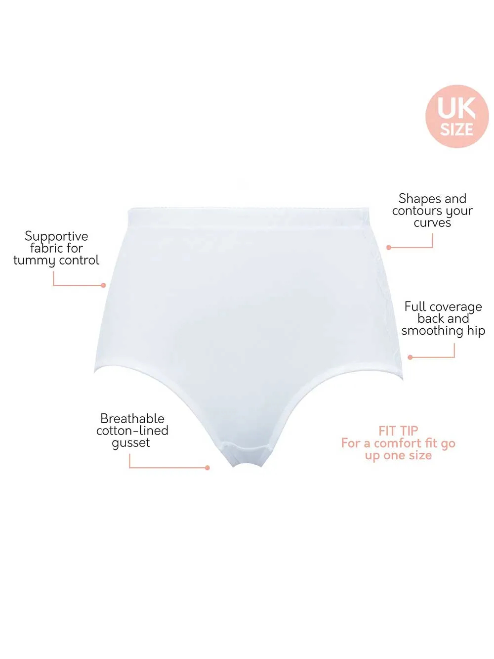 Parfait Elissa High Waist Control Panty