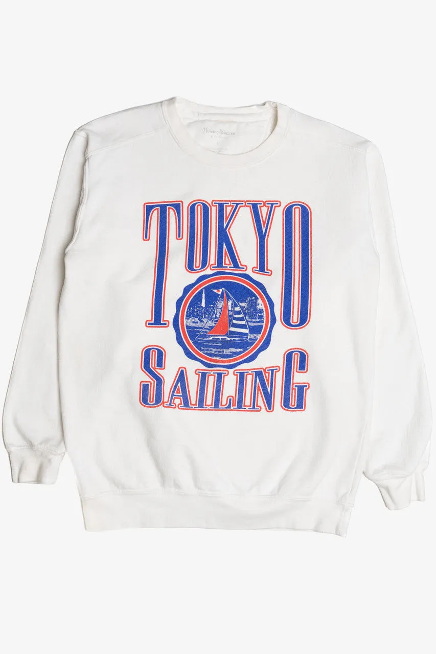 "Tokyo Sailing" Rowing Blazers Sweatshirt
