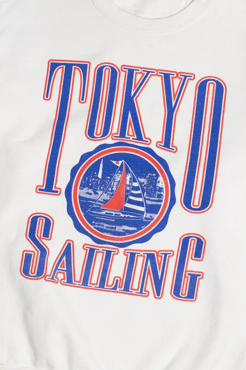 "Tokyo Sailing" Rowing Blazers Sweatshirt