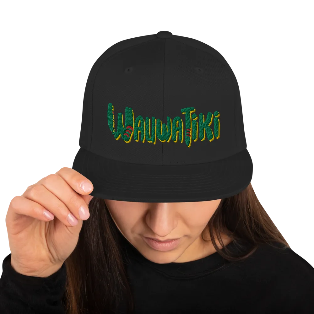 Rasta Tiki Snapback 2