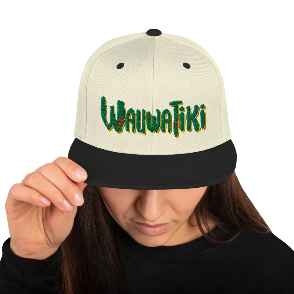 Rasta Tiki Snapback 2