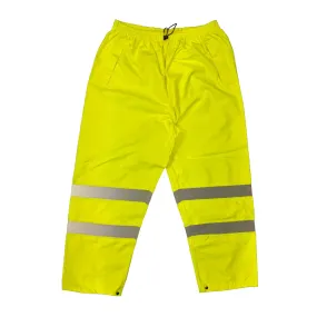 Regatta Hi-Vis Waterproof Trousers - TRW429 - Yellow