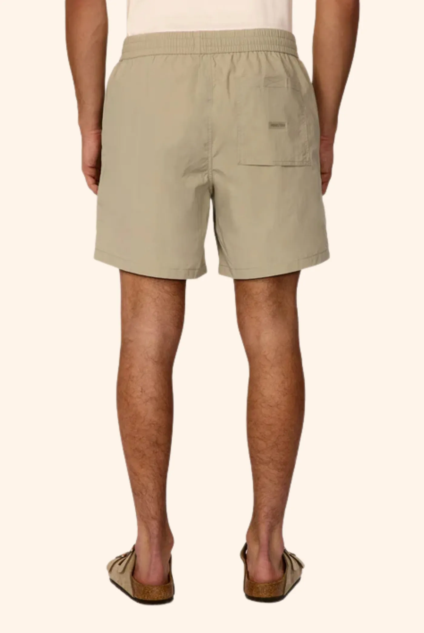 Relais Swim Short in Moss