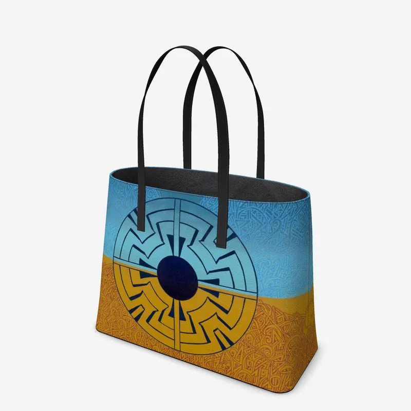Right To Be Leather Tote (Textured)