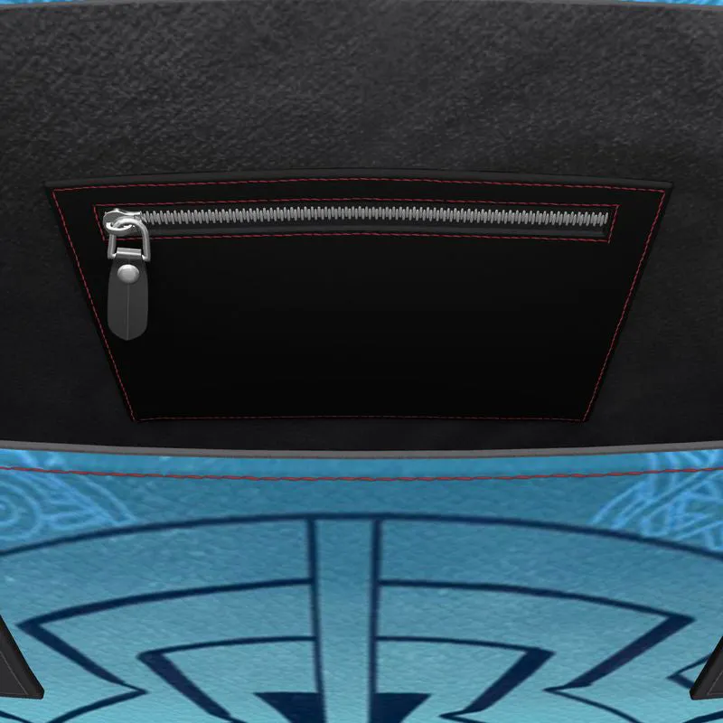 Right To Be Leather Tote (Textured)