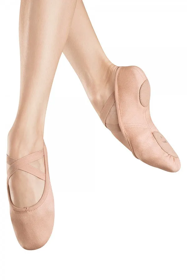 S0282 Bloch Zenith Canvas Ballet Slipper