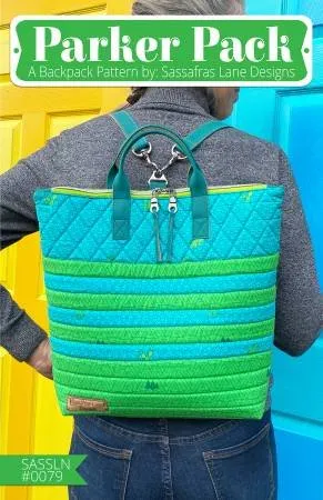 Sassafras Lane Designs Parker Pack Backpack Pattern