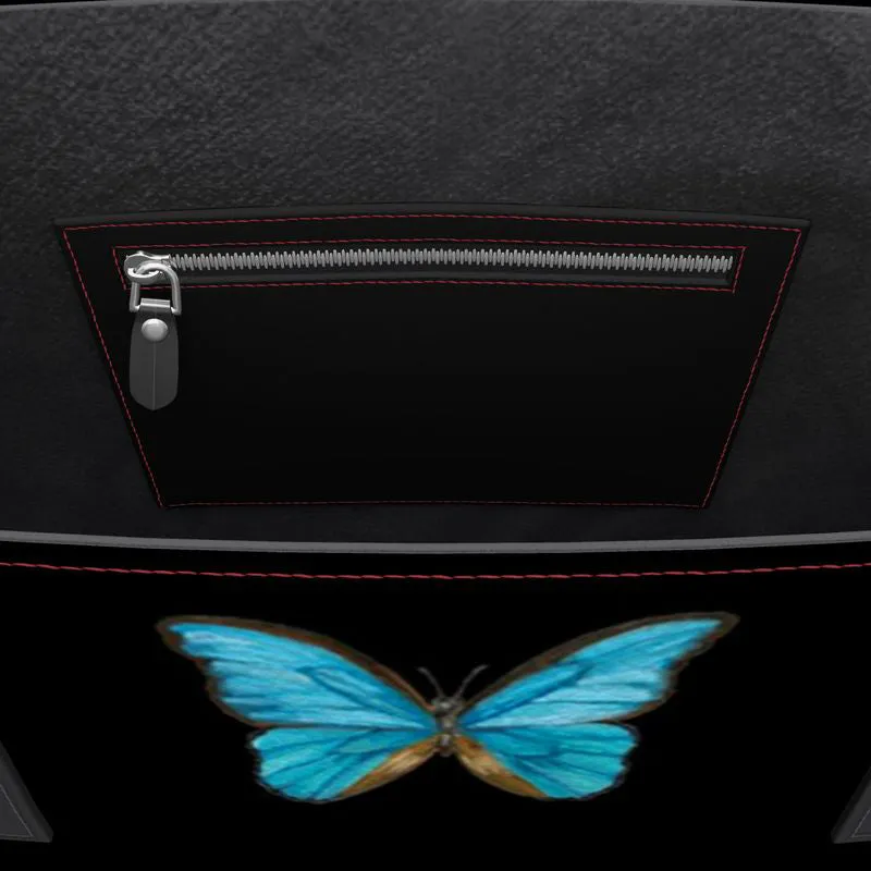 Specimen Leather Tote (Textured)