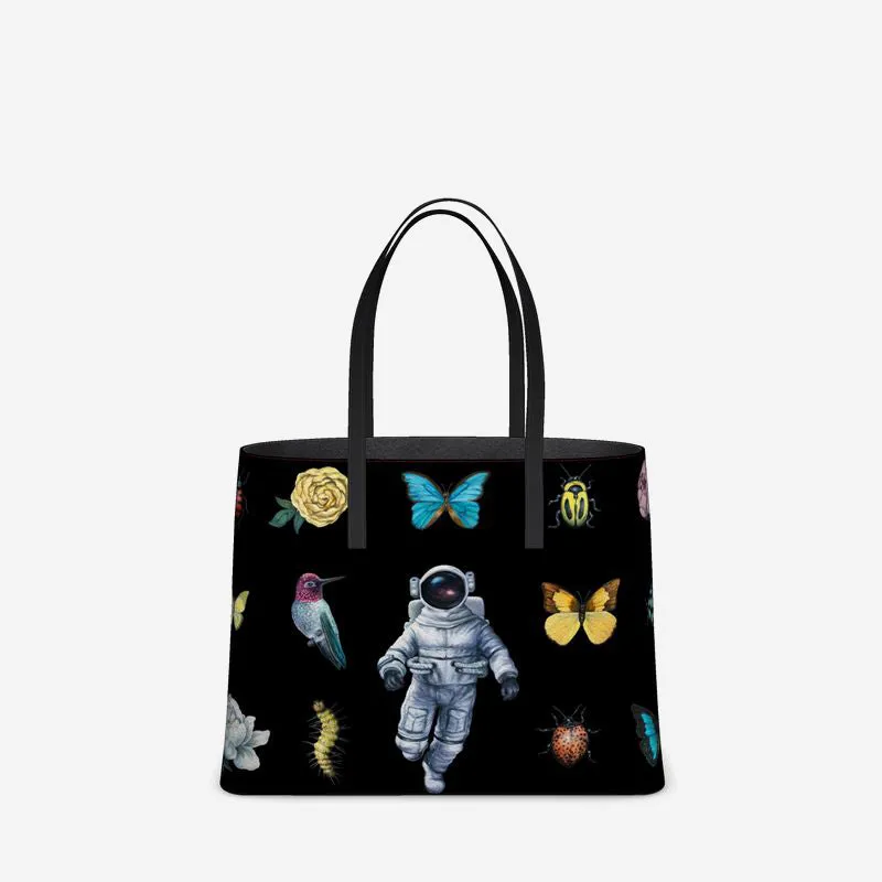 Specimen Leather Tote (Textured)