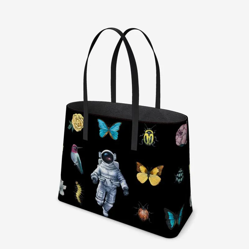 Specimen Leather Tote (Textured)